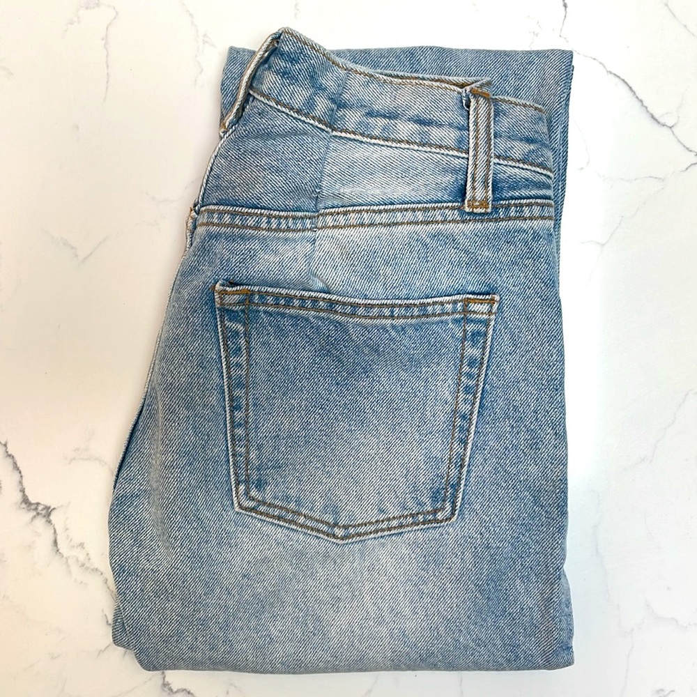 J Galt highrise relaxed leg jeans
